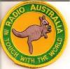 Radio Australia patch