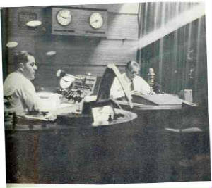 1969 - Radio Australia studio